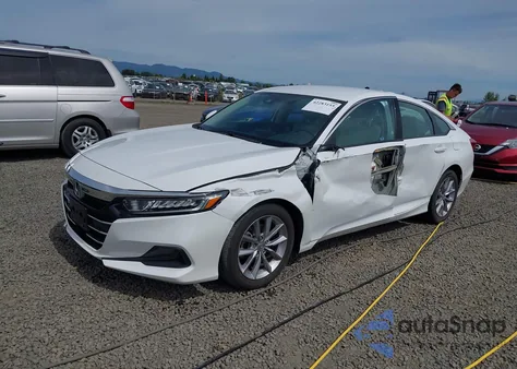 2022 Honda Accord Lx from USA, damaged, VIN 1HGCV1F14NA011798